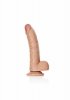 Jak prawdziwy penis dildo na przyssawce 20 cm